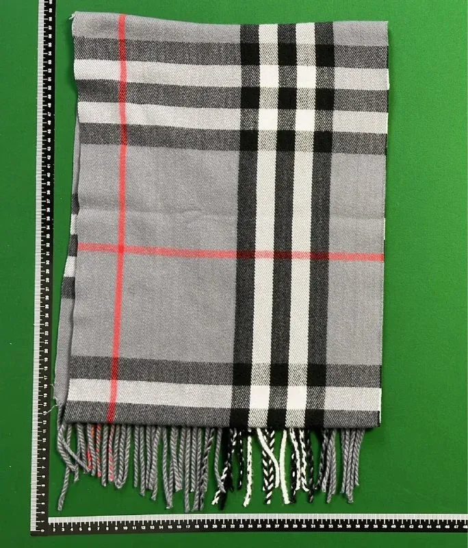Burberry Classic Check Cashmere Scarf
