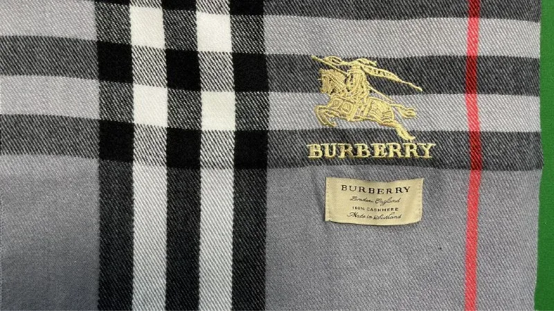 Burberry Classic Check Cashmere Scarf