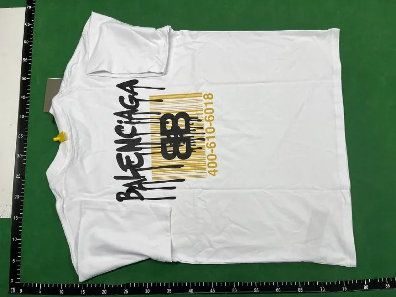 Balenciaga Paris Graphic Logo T-Shirts QC photo