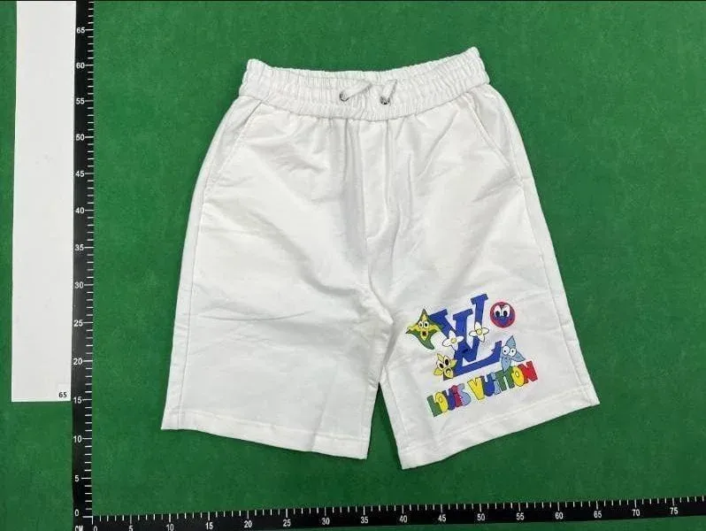 Louis Vuitton Monogram Print Shorts