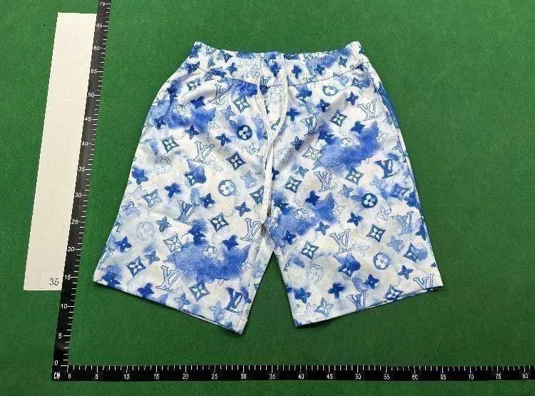 Louis Vuitton Monogram Print Shorts