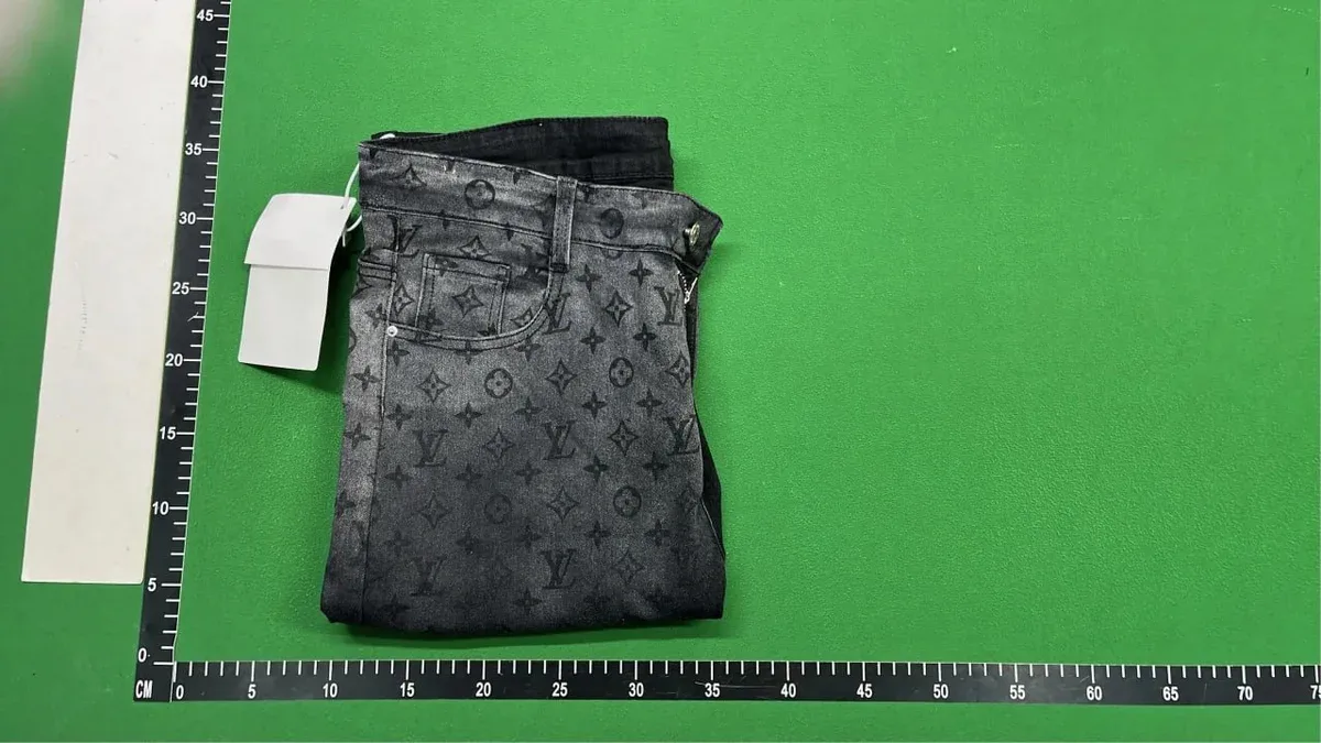 Paito Black Slim-Fit Pants QC photo