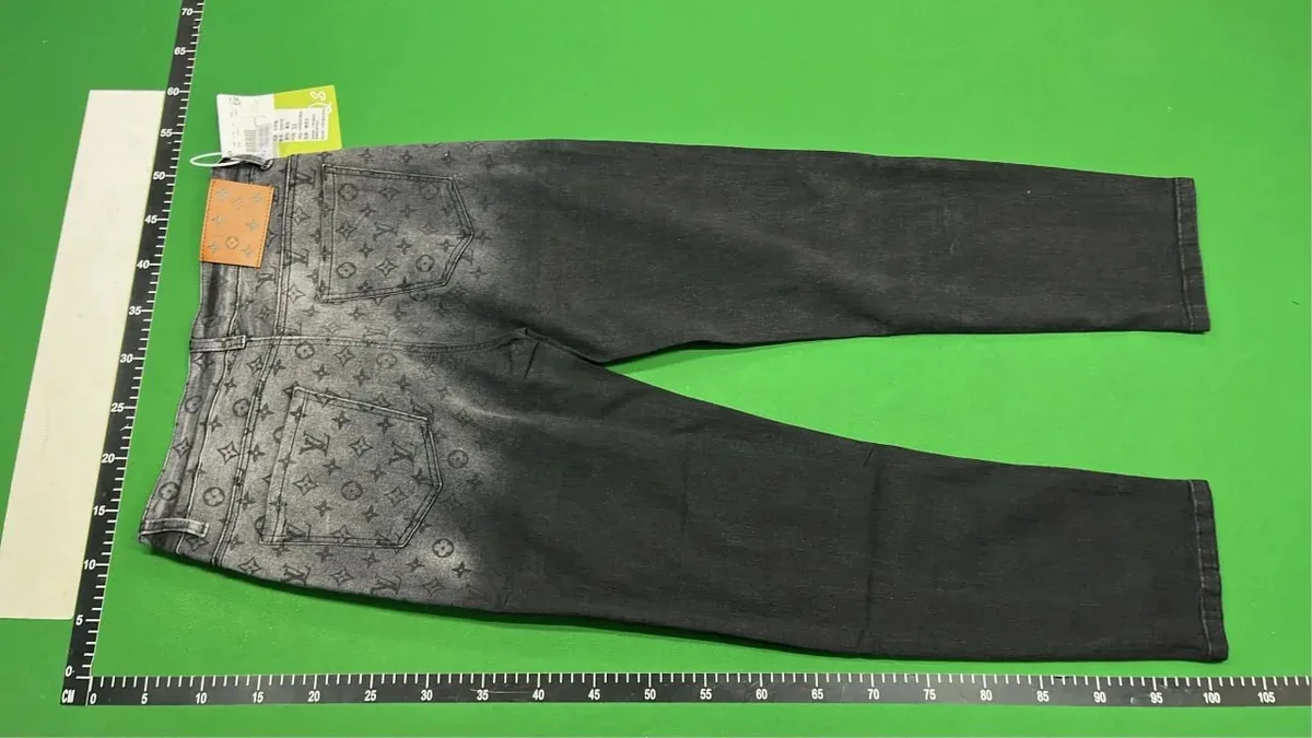 Paito Black Slim-Fit Pants QC photo