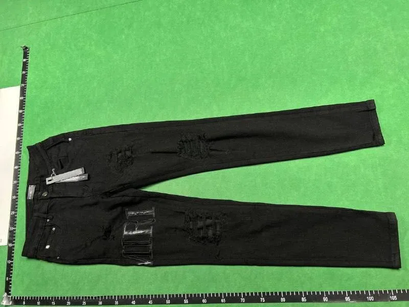 Amiri Distressed Denim Jeans