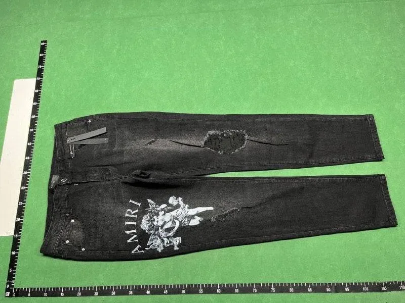 Amiri Distressed Denim Jeans