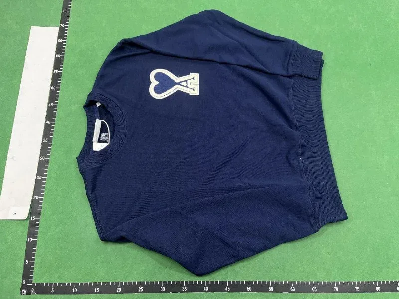 AMI All Over Heart Logo Crewneck Sweaters QC photo