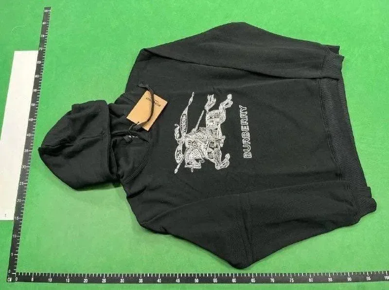 Burberry Hoodies in Various Colors and Styles