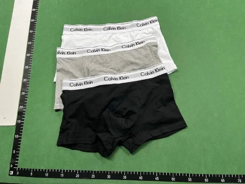 Calvin Klein Cotton Stretch 3-Pack Trunks QC photo