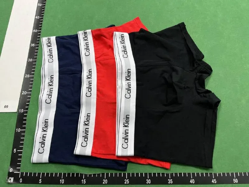 Calvin Klein Cotton Stretch 3-Pack Trunks QC photo