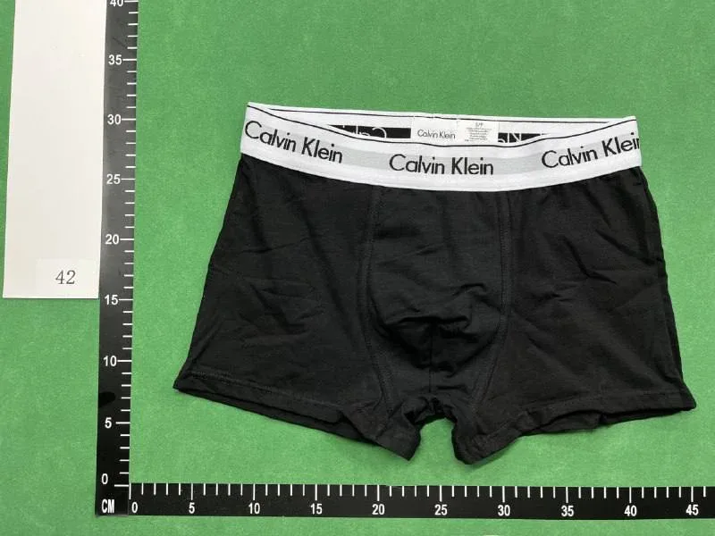 Calvin Klein Cotton Stretch 3-Pack Trunks QC photo