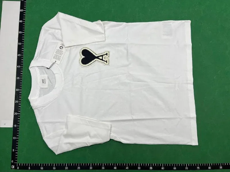 AMI Heart Logo T-Shirts product reference 1