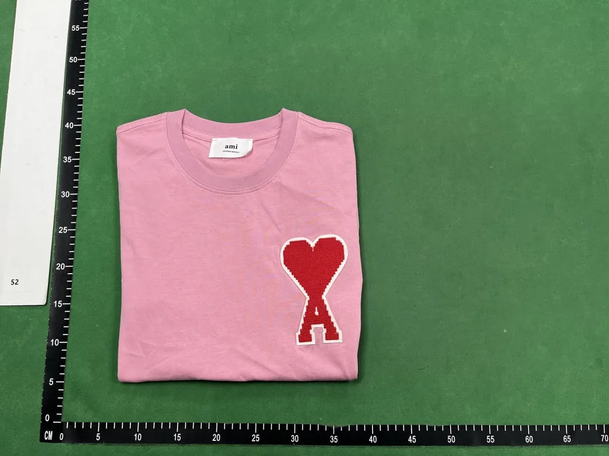 AMI Heart Logo T-Shirts product reference 4