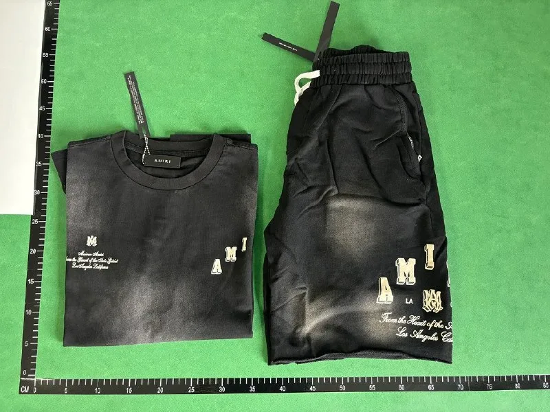 Amiri Tie-Dye T-Shirt and Shorts Set product reference 2