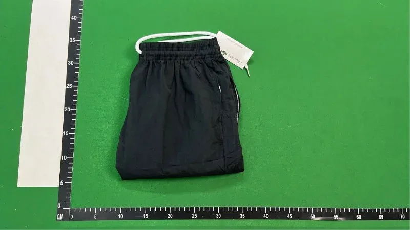 Lacoste Striped Swim Shorts QC photo