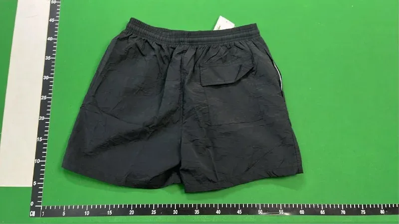 Lacoste Striped Swim Shorts QC photo