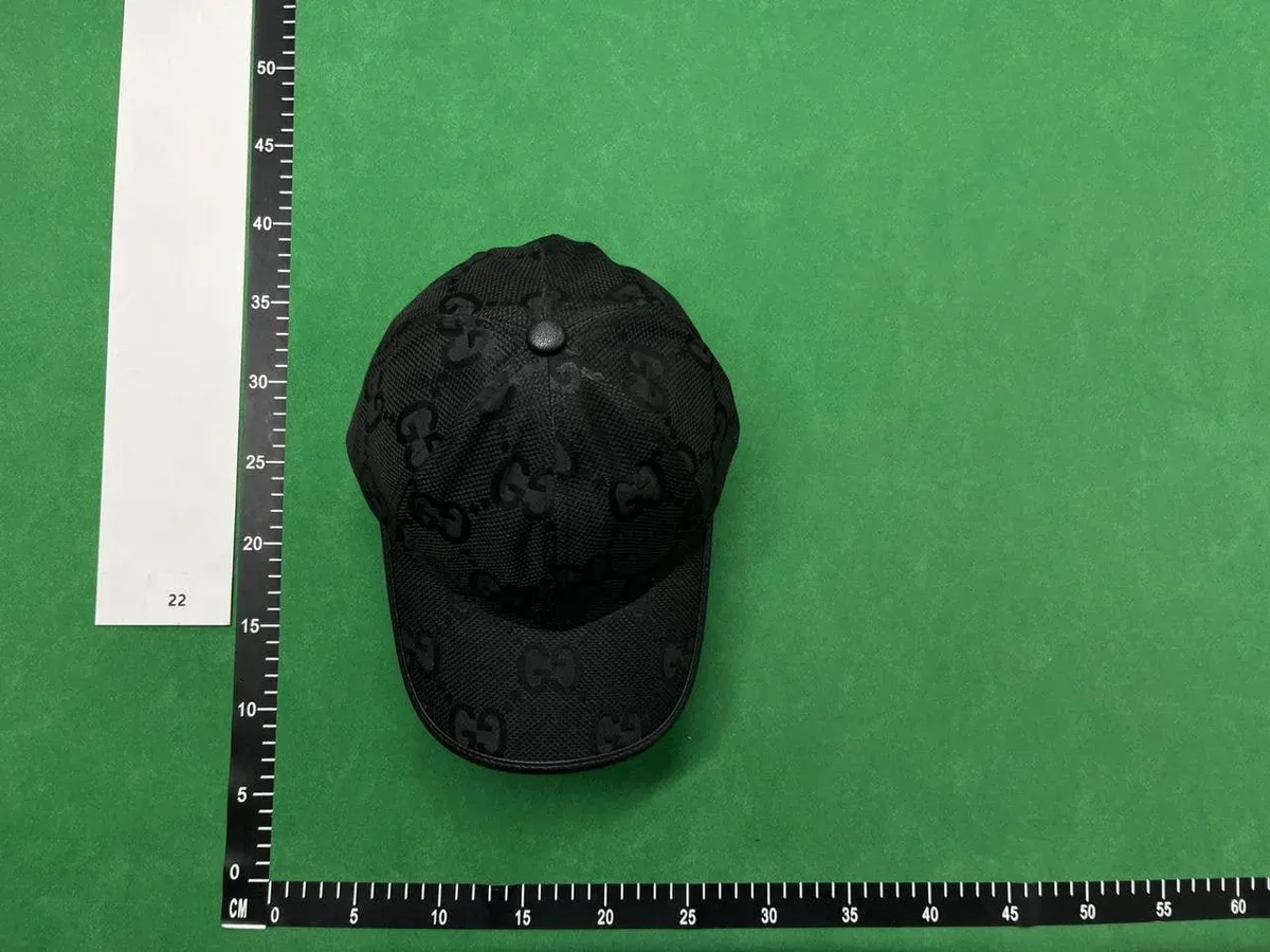 Gucci GG Logo Baseball Caps QC photo
