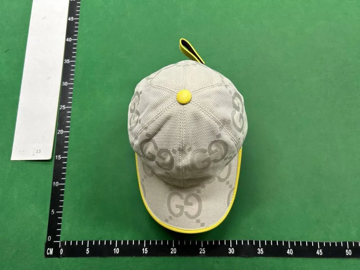 Gucci GG Logo Baseball Caps QC photo