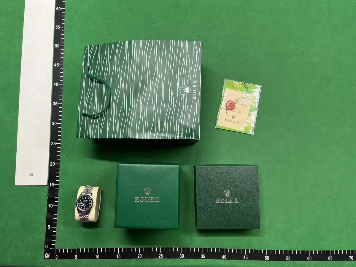 Rolex Submariner Watch QC photo
