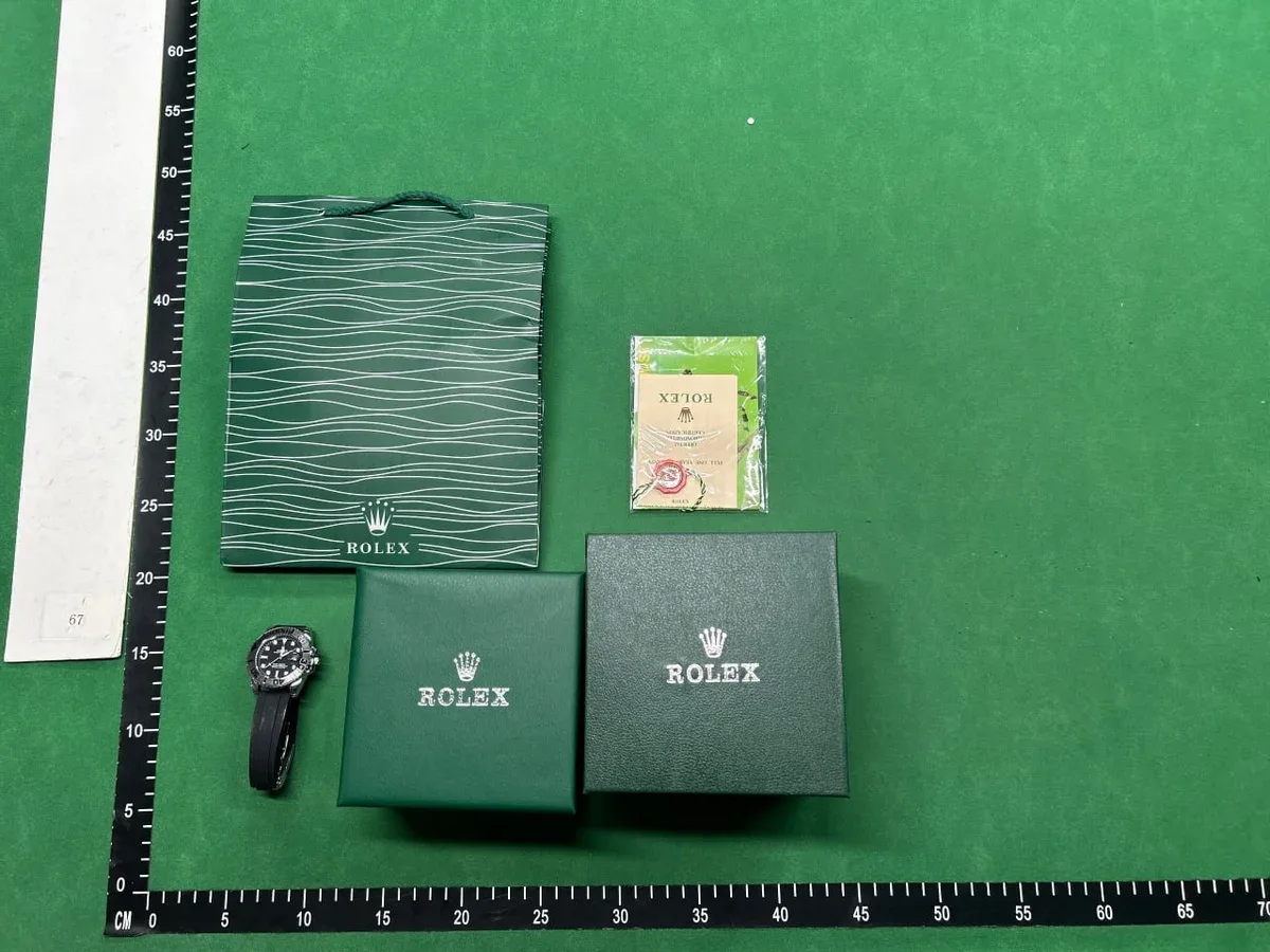 Rolex Submariner Watch QC photo