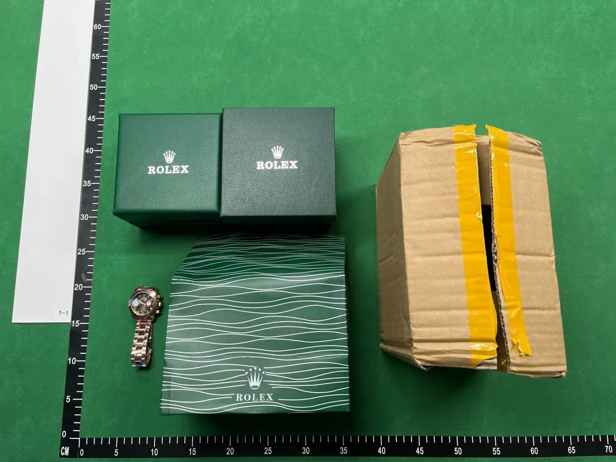 Rolex Submariner Watch QC photo