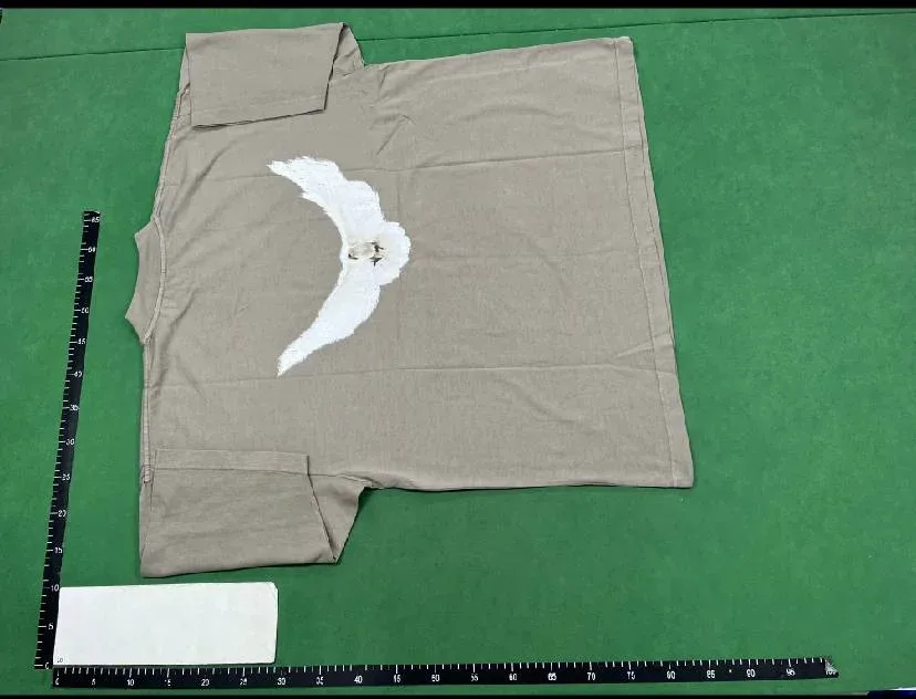 Acne Studios Face Logo T-Shirts QC photo