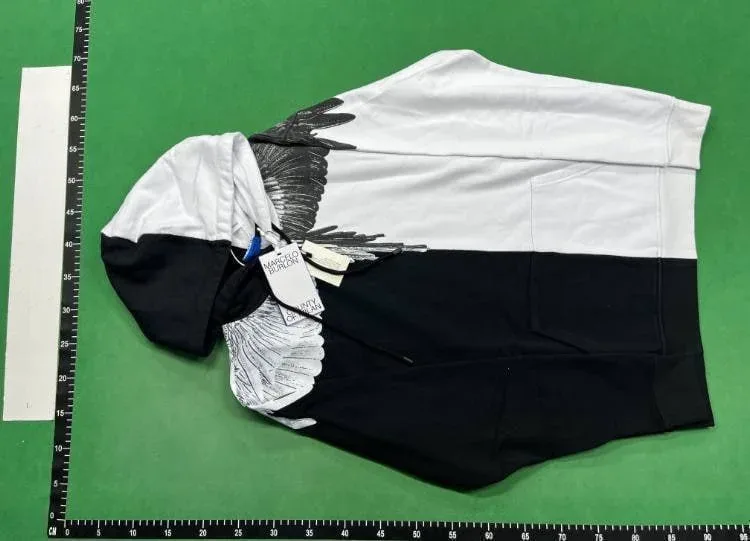 Marcelo Burlon Wings Hoodies QC photo