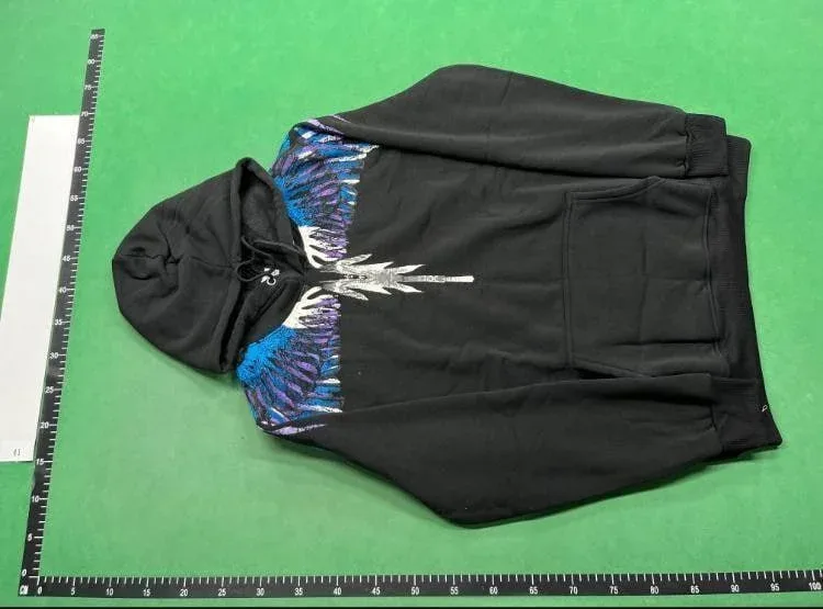 Marcelo Burlon Wings Hoodies QC photo
