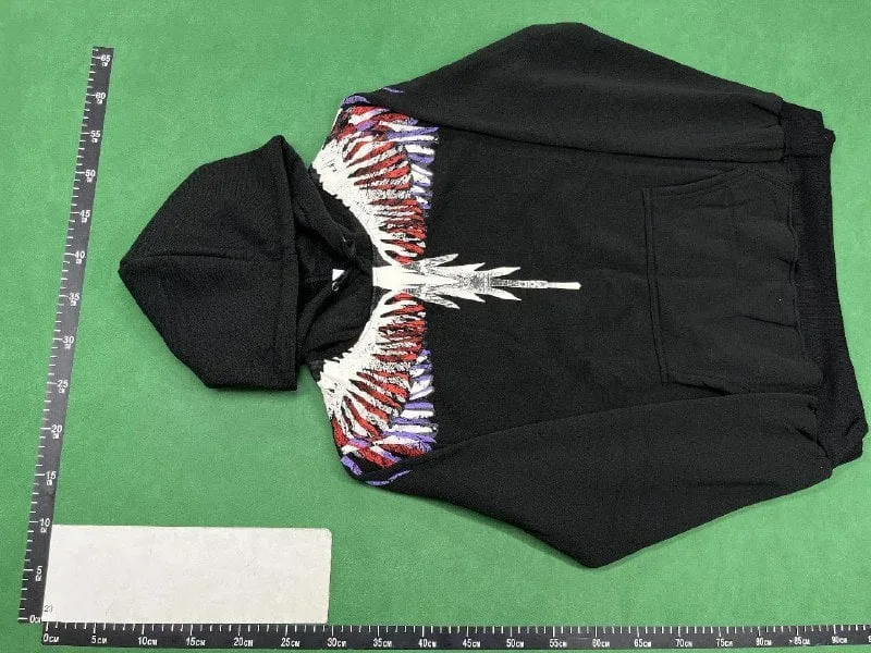 Marcelo Burlon Wings Hoodies QC photo