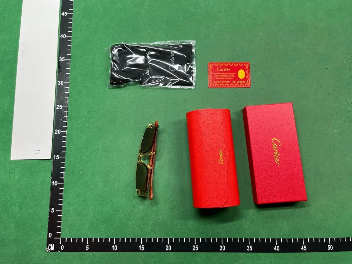 Cartier Eyewear QC photo
