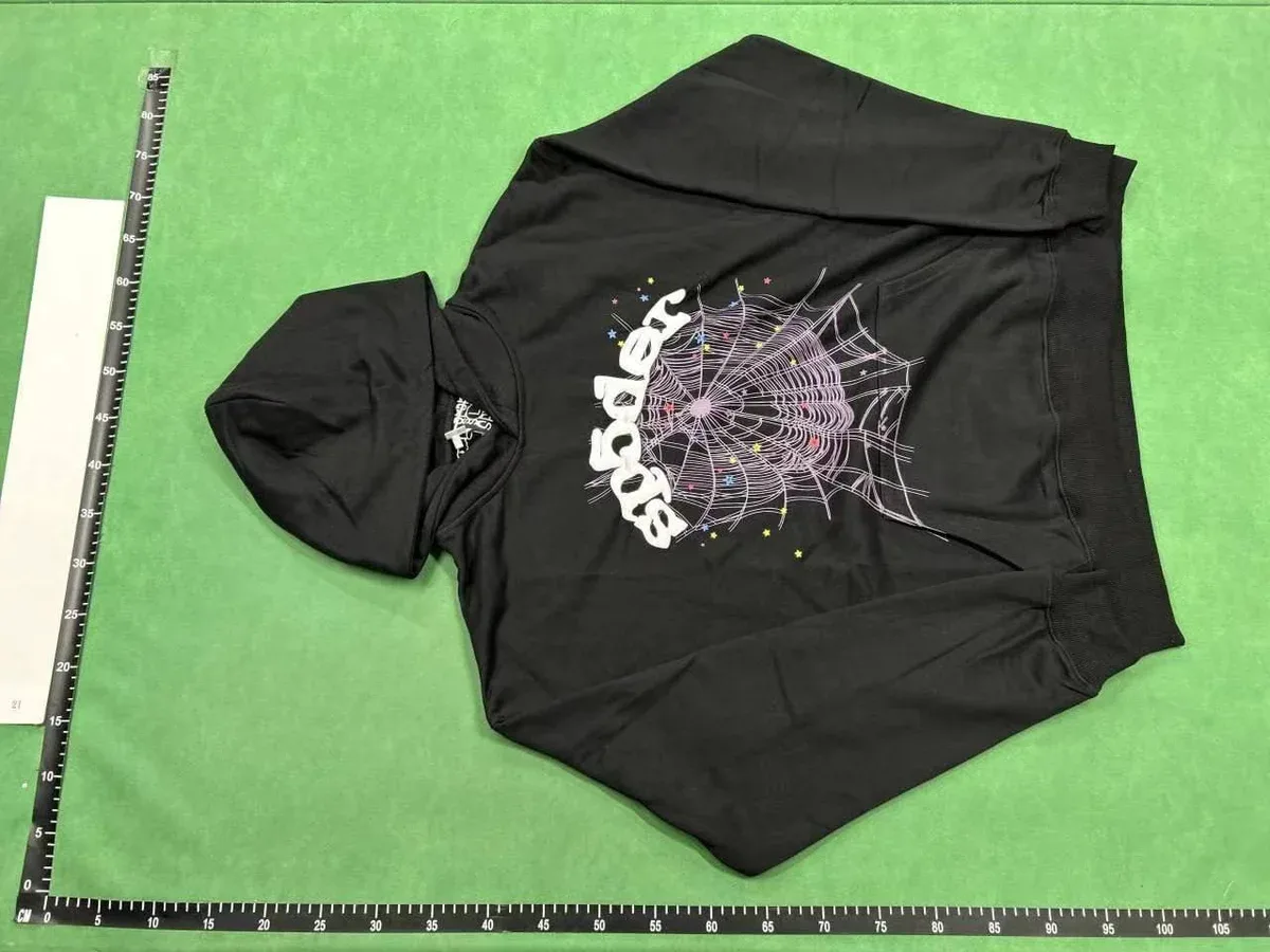 Sp5der Hoodie QC photo