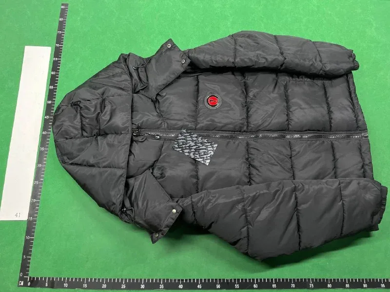 Tommy Hilfiger Blue Puffer Jacket QC photo