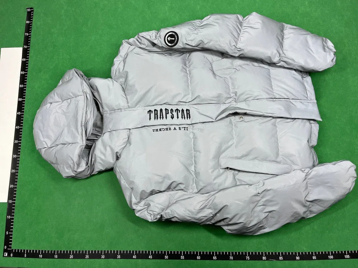 Tommy Hilfiger Blue Puffer Jacket QC photo
