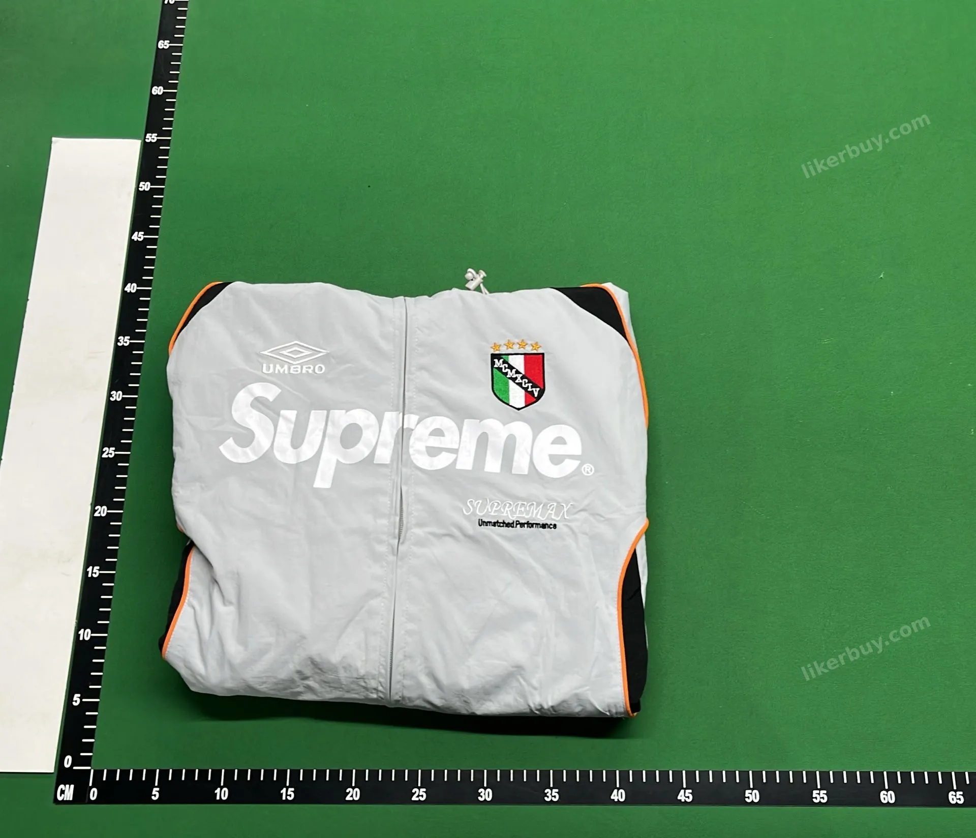 Supreme Umbro Football Jacket QC photo