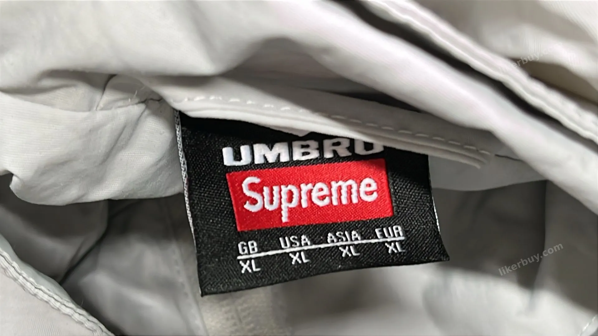Supreme Umbro Football Jacket QC photo