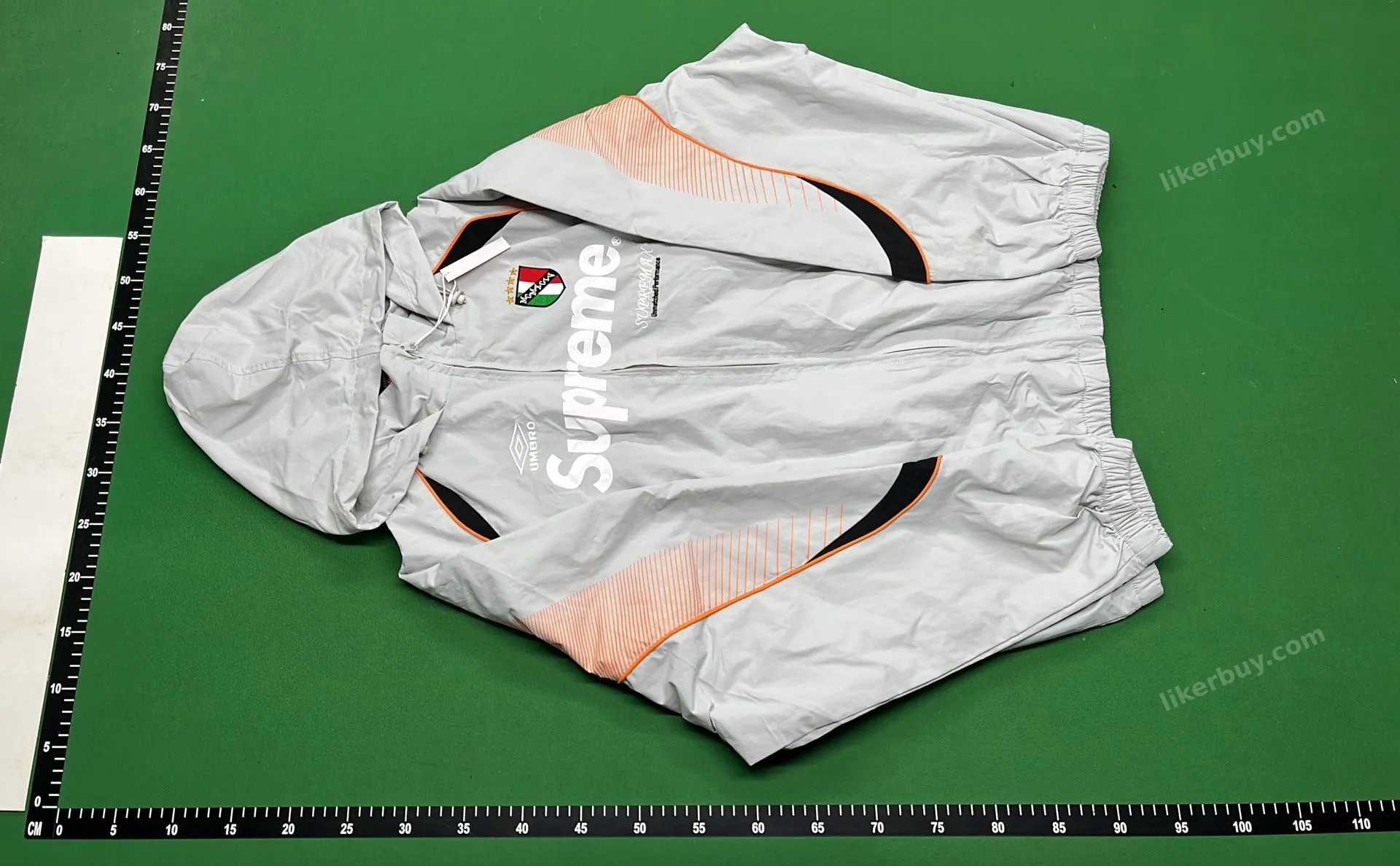 Supreme Umbro Football Jacket QC photo