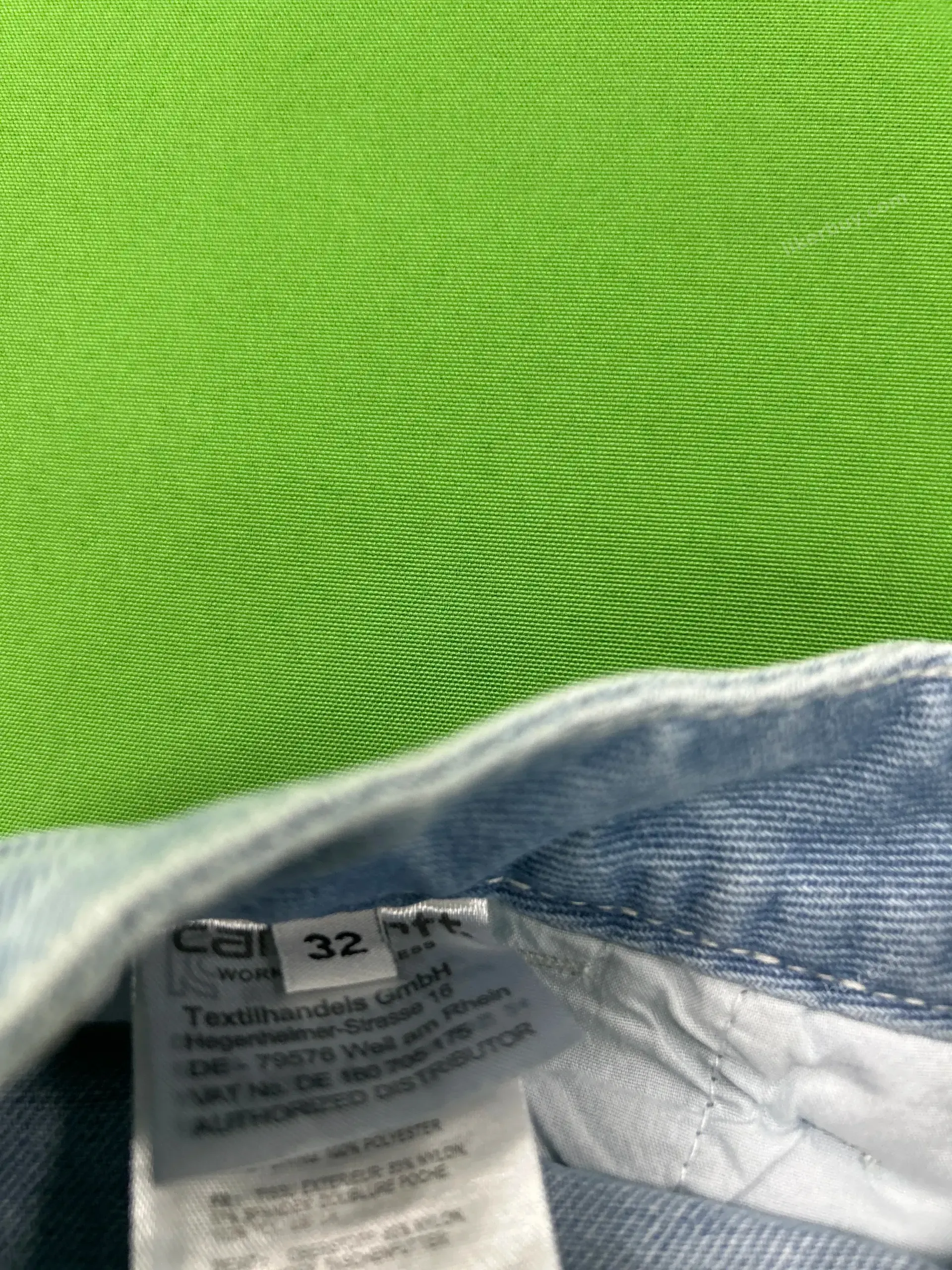 Carhartt Denim Shorts QC photo