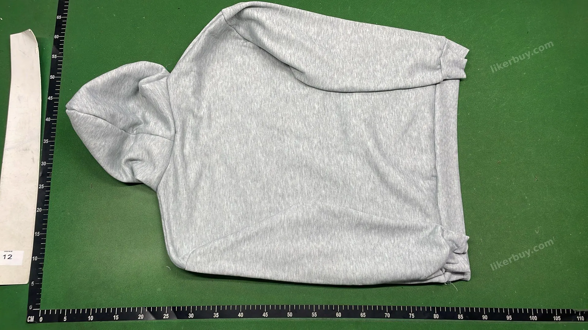 Gray Brazil Football Club Hoodie and Pants Set QC photo