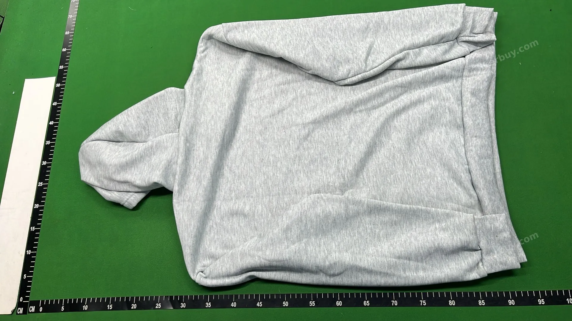 Gray Brazil Football Club Hoodie and Pants Set QC photo