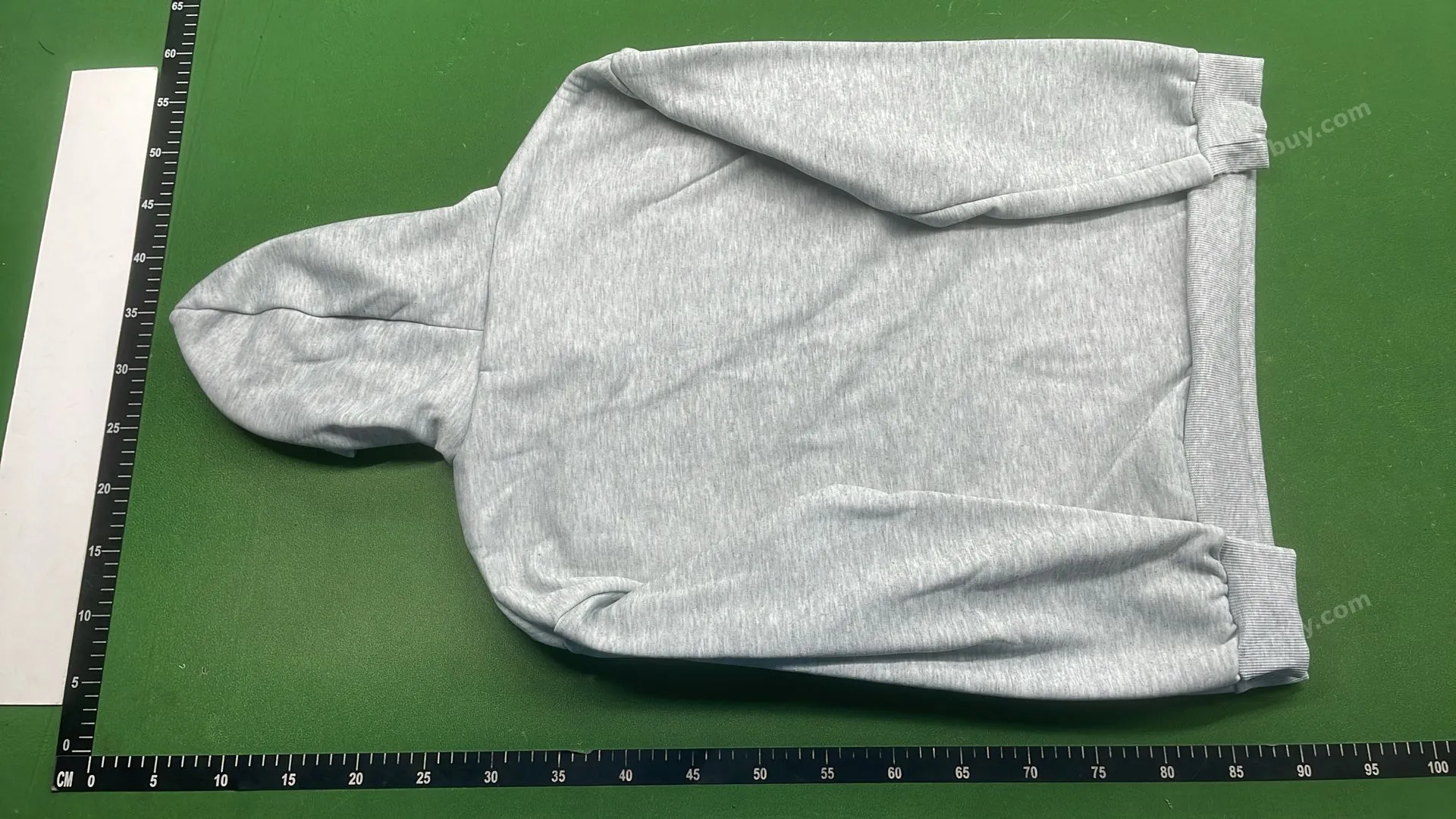Gray Brazil Football Club Hoodie and Pants Set QC photo