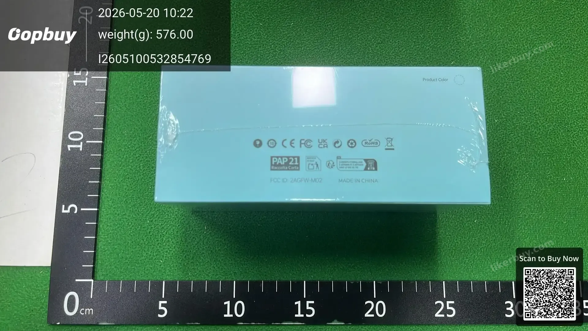 XIQUN M02 Smart Eyewear QC photo