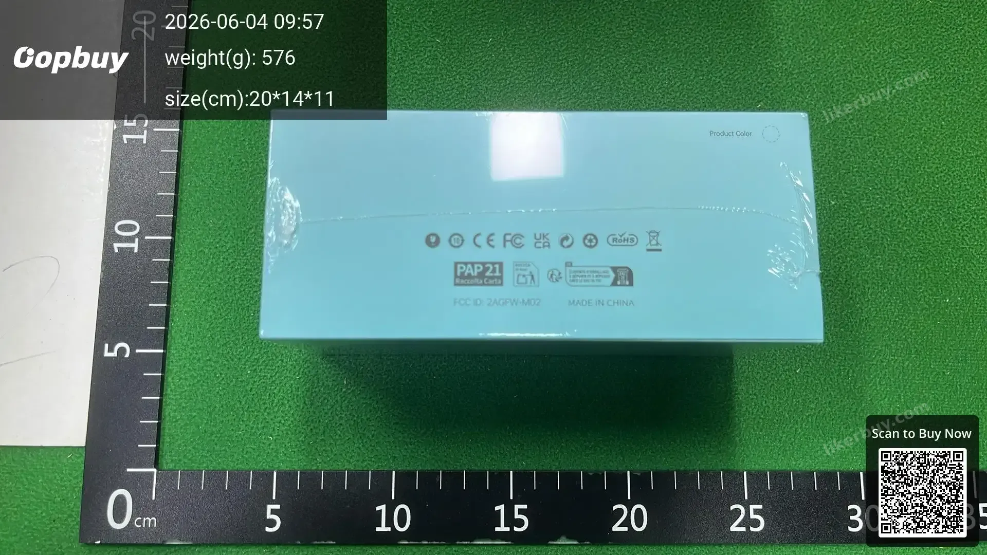 XIQUN M02 Smart Eyewear QC photo