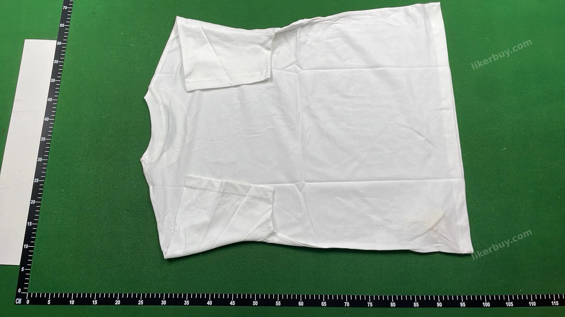 Miu Miu Heart Logo Oversized T-Shirts QC photo