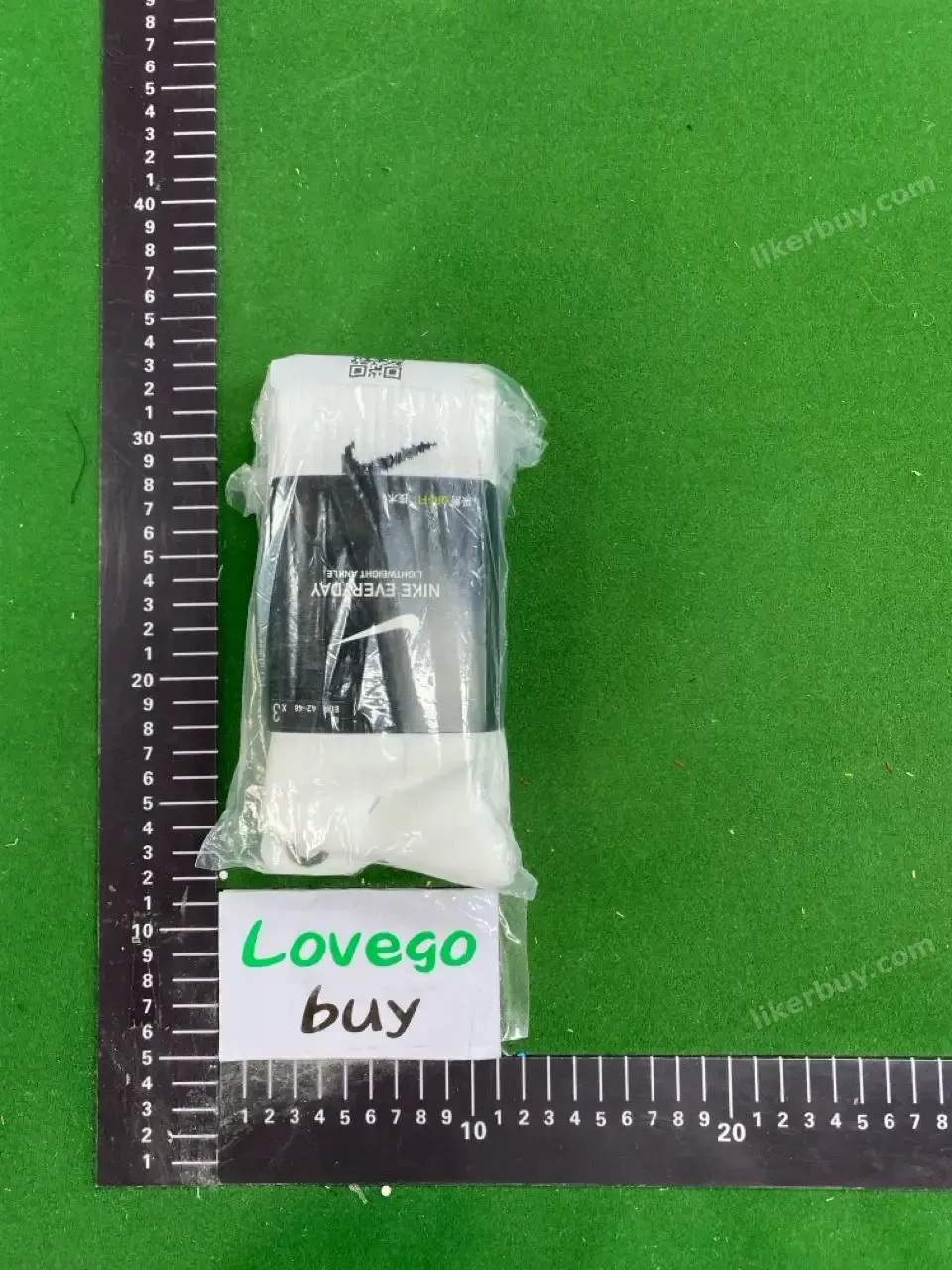 Nike Everyday Lightweight No Show Socks QC photo