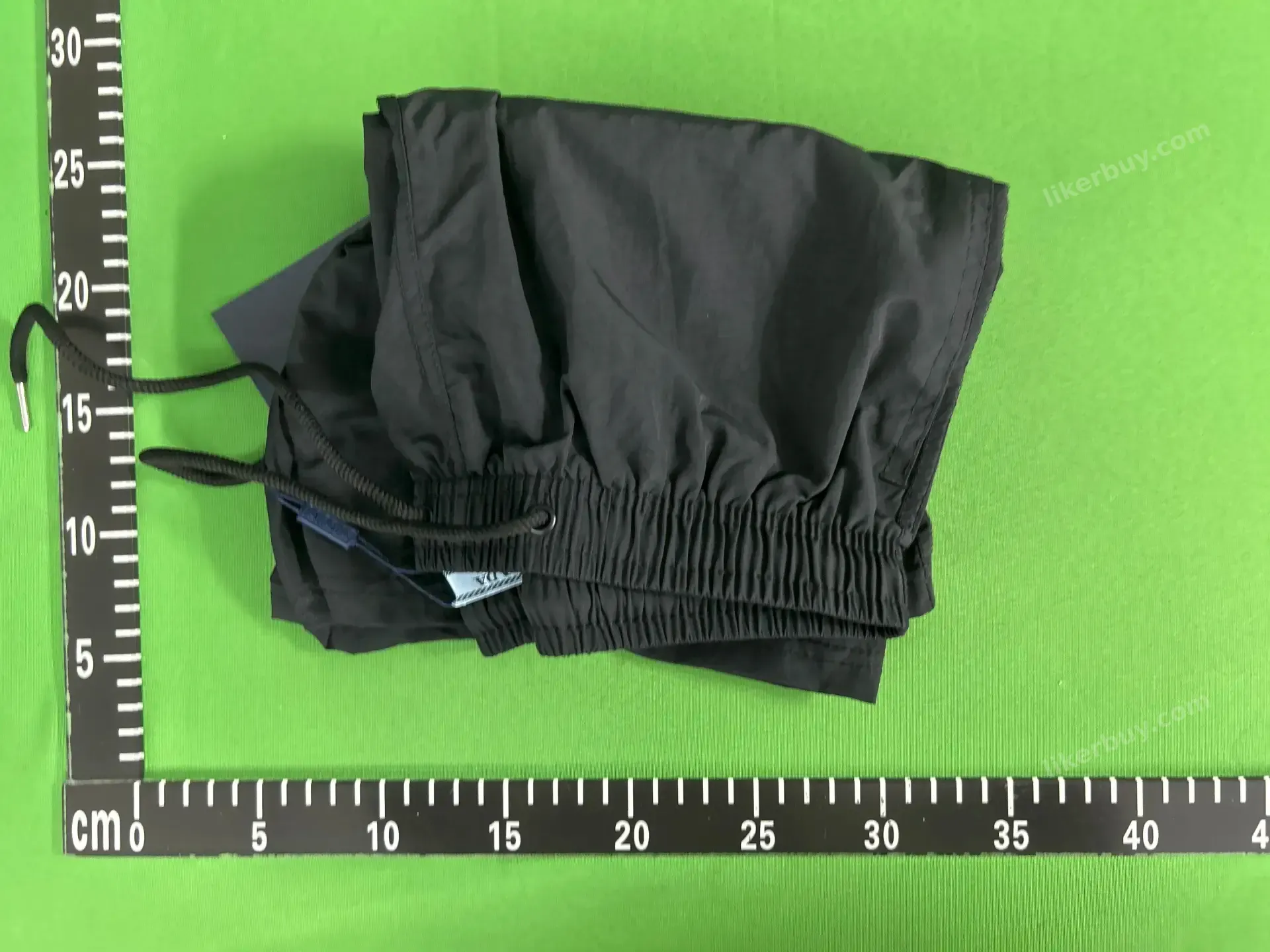 Prada Triangle Patch Shorts QC photo
