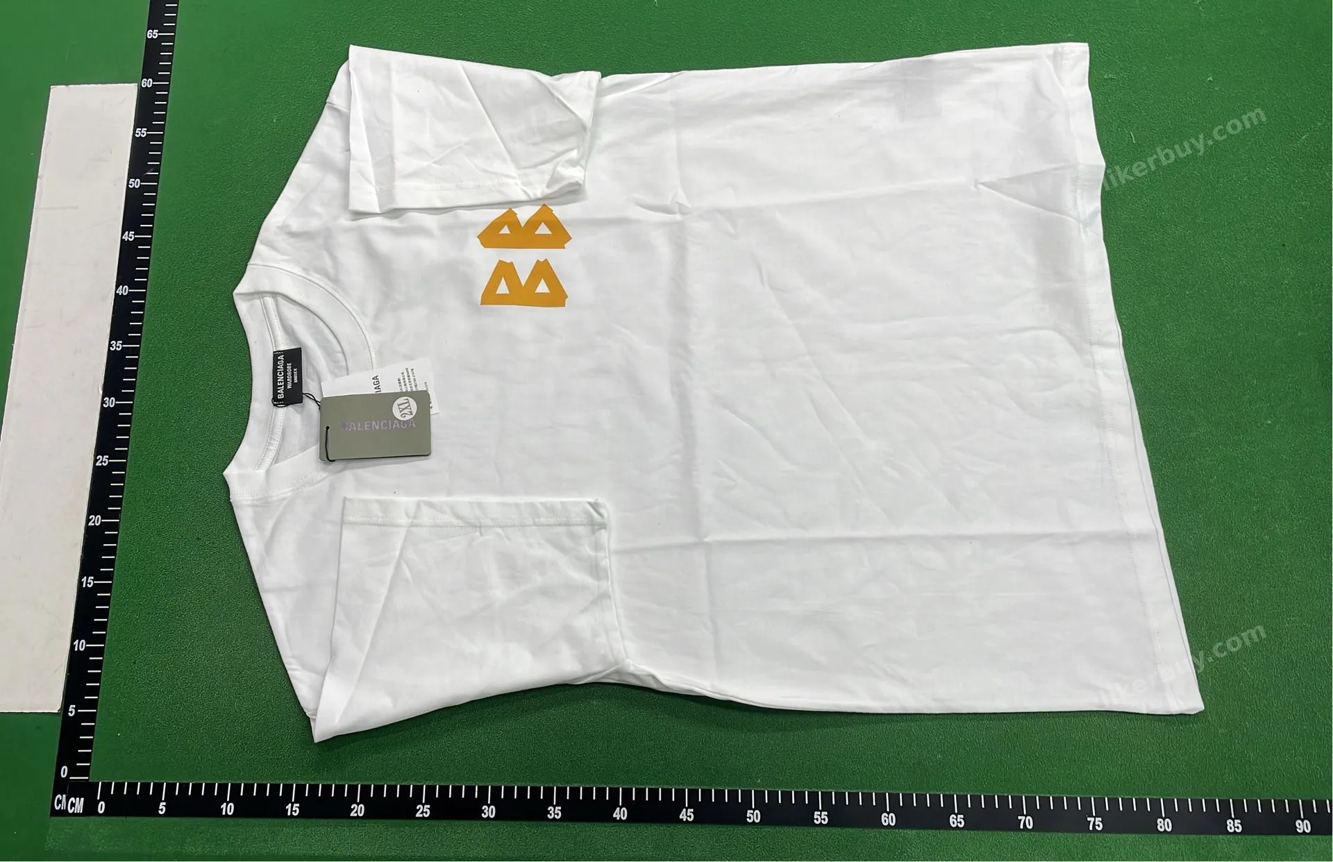 Balenciaga Logo T-Shirt QC photo