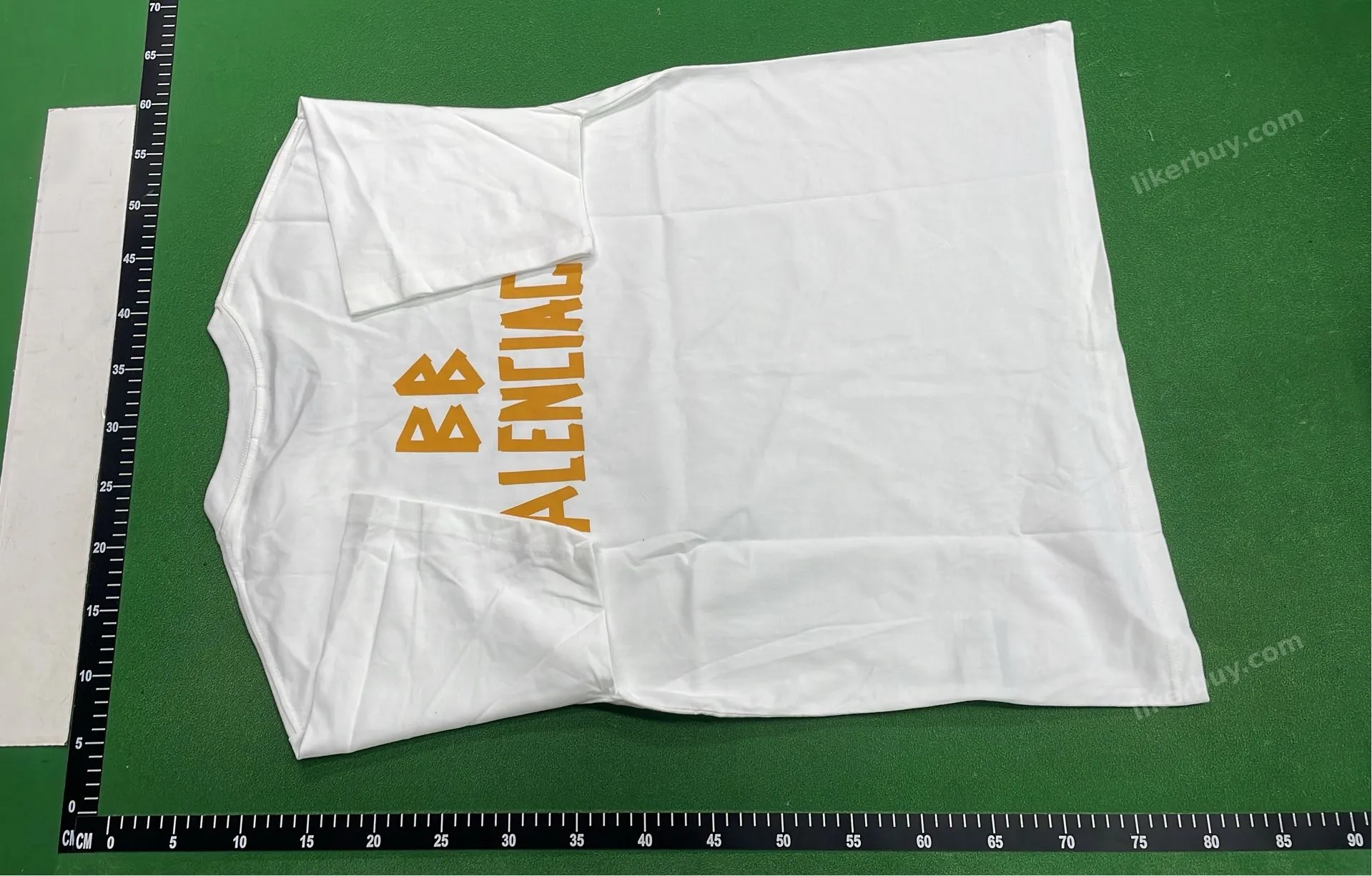Balenciaga Logo T-Shirt QC photo