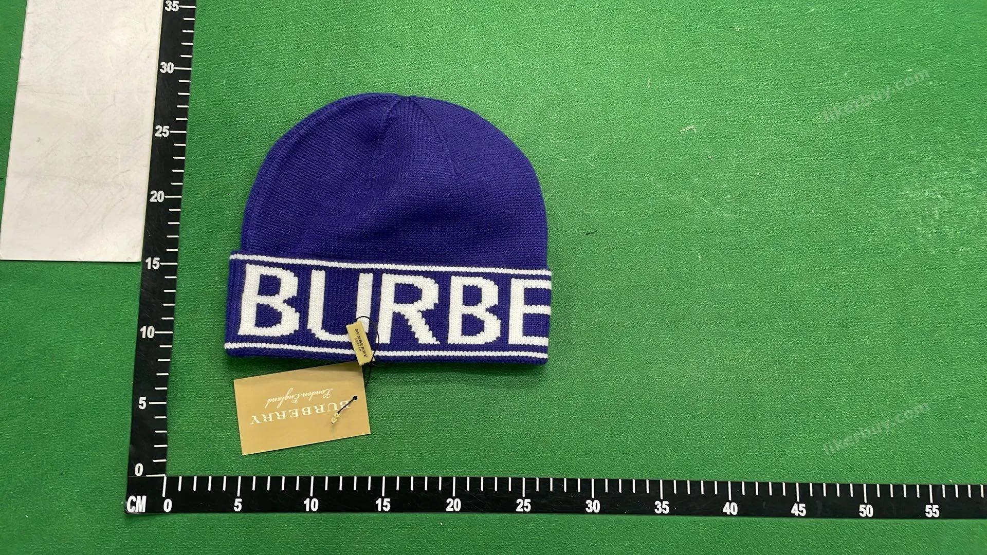 Burberry Logo Knit Beanie QC photo