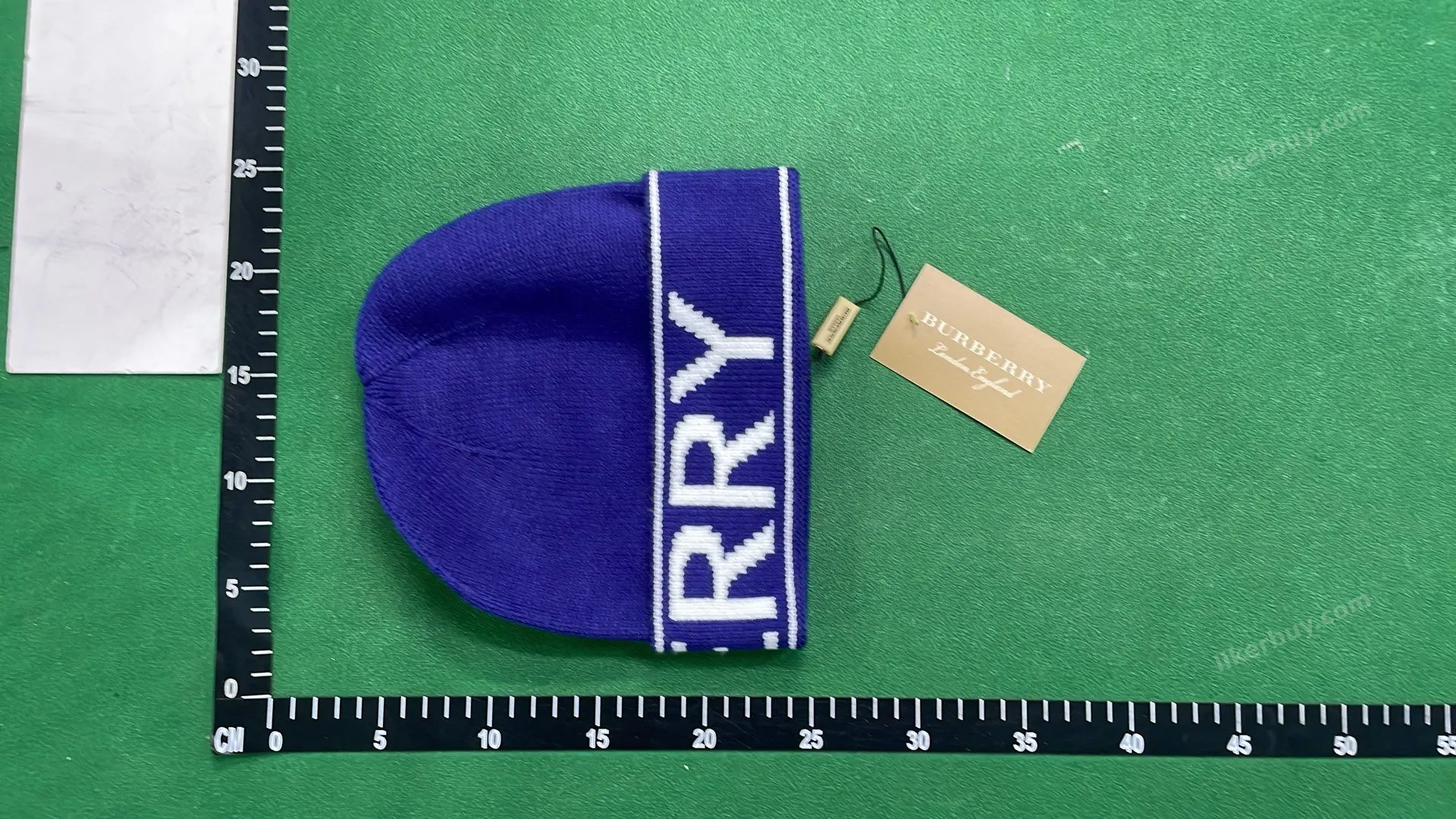 Burberry Logo Knit Beanie QC photo