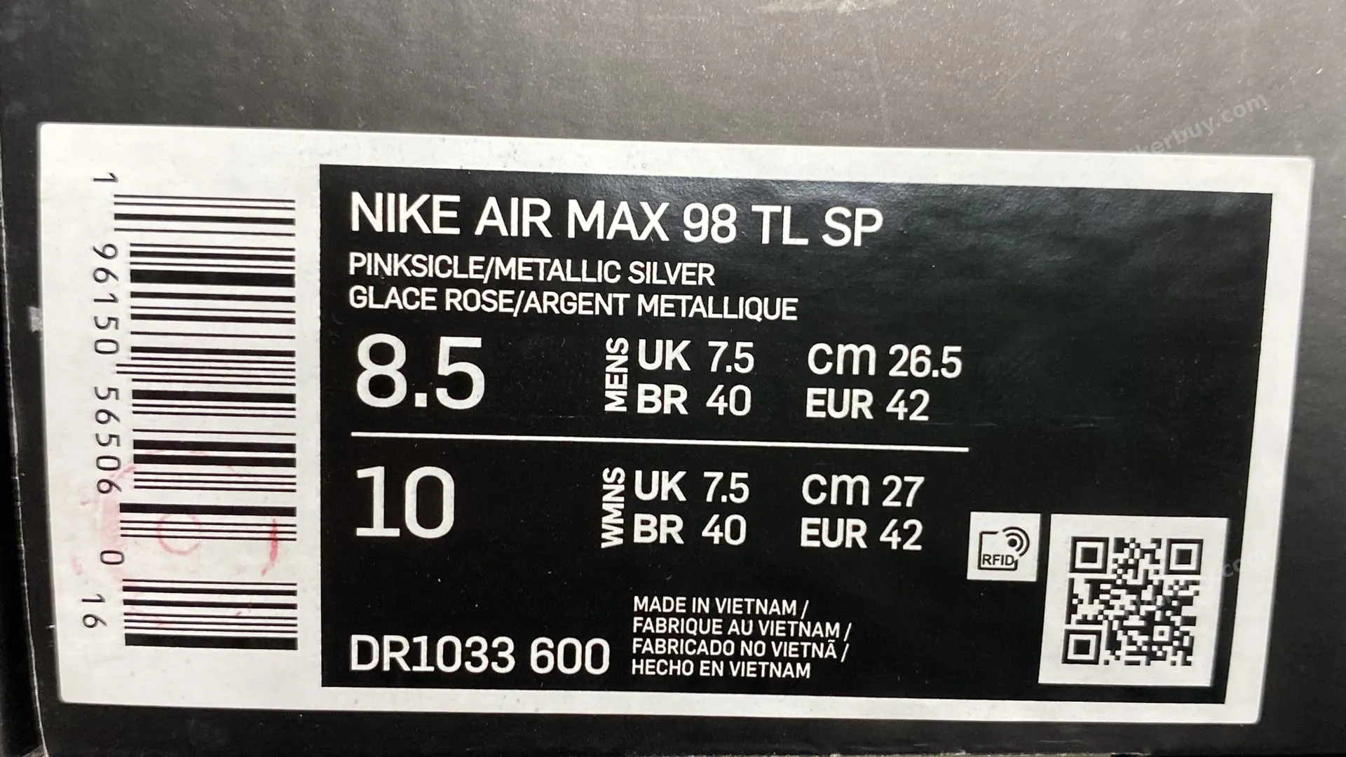 Nike Air Max 97 Sneakers QC photo
