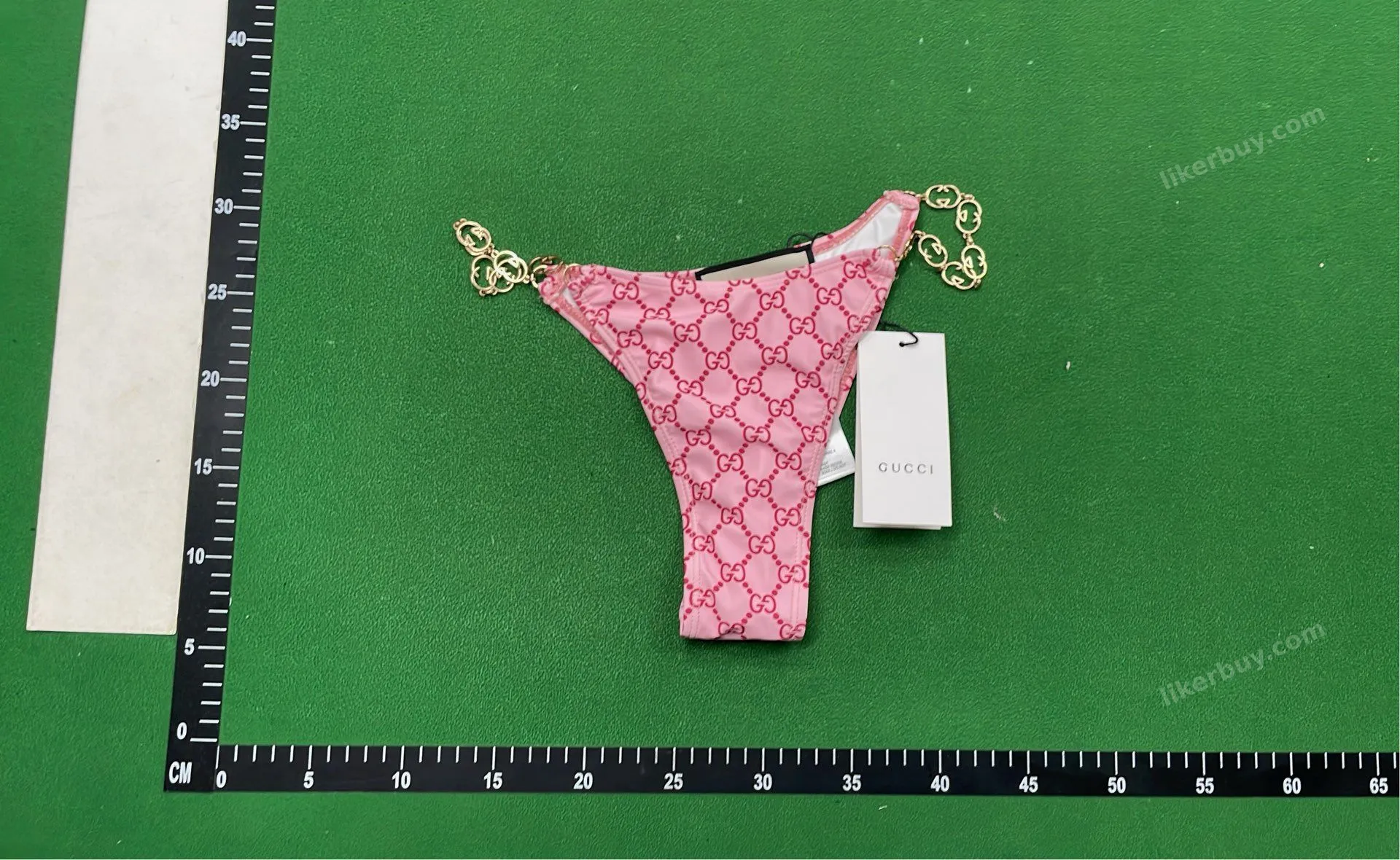 Christian Dior Star Print Two-Piece Swimsuit QC photo
